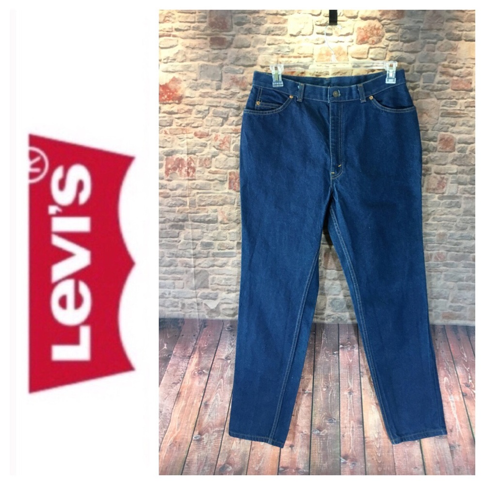 💸😻Vintage Levi’s denim jean size 18 - Picture 7 of 8